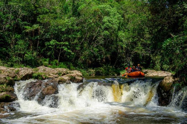 Cachoeira em Parelheiros
