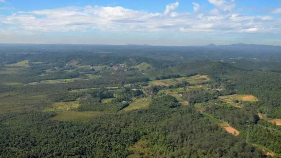 Zona Sul com áreas protegidas